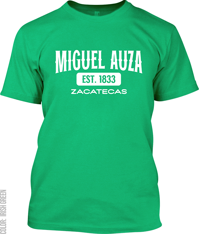 Miguel Auza, Zacatecas Signature T-Shirt