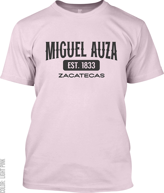 Miguel Auza, Zacatecas Signature T-Shirt