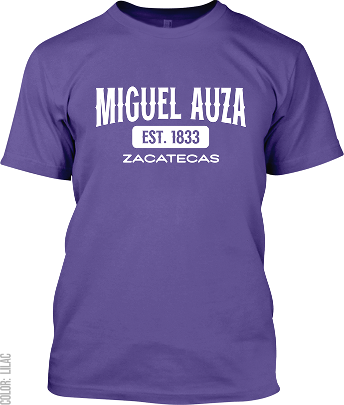 Miguel Auza, Zacatecas Signature T-Shirt