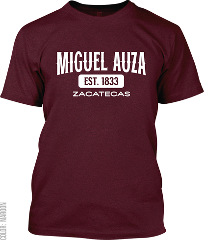 Miguel Auza, Zacatecas Signature T-Shirt