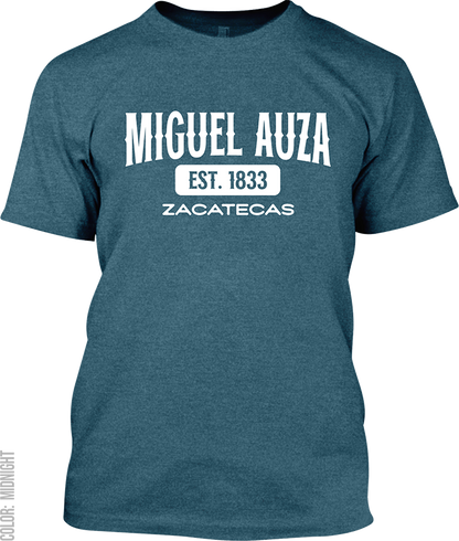 Miguel Auza, Zacatecas Signature T-Shirt