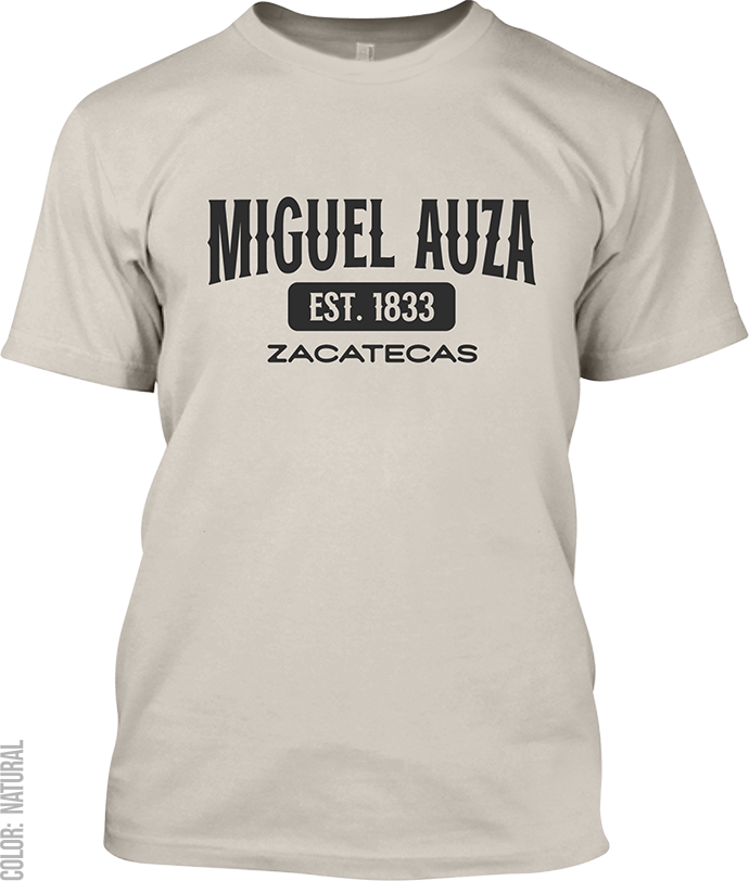 Miguel Auza, Zacatecas Signature T-Shirt