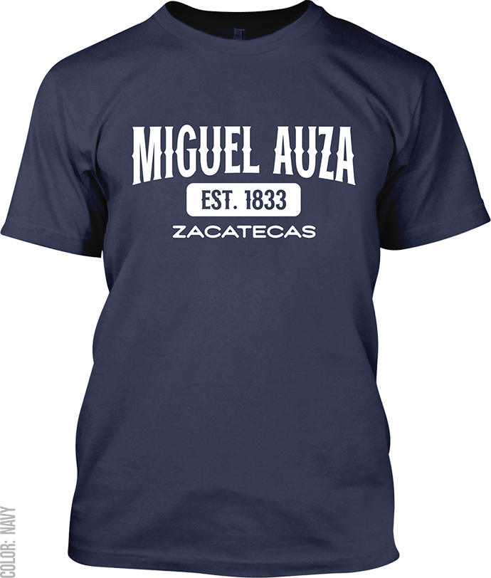 Miguel Auza, Zacatecas Signature T-Shirt