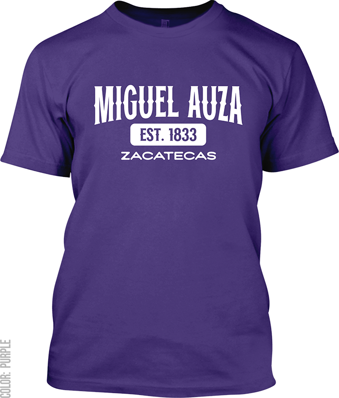 Miguel Auza, Zacatecas Signature T-Shirt