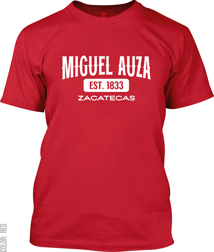 Miguel Auza, Zacatecas Signature T-Shirt