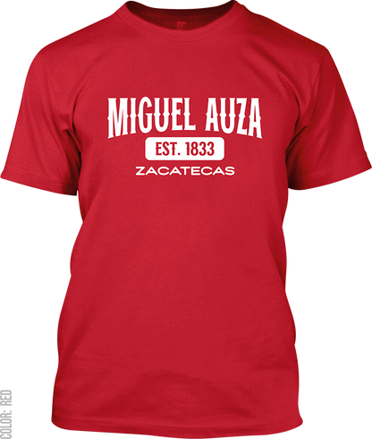 Miguel Auza, Zacatecas Signature T-Shirt