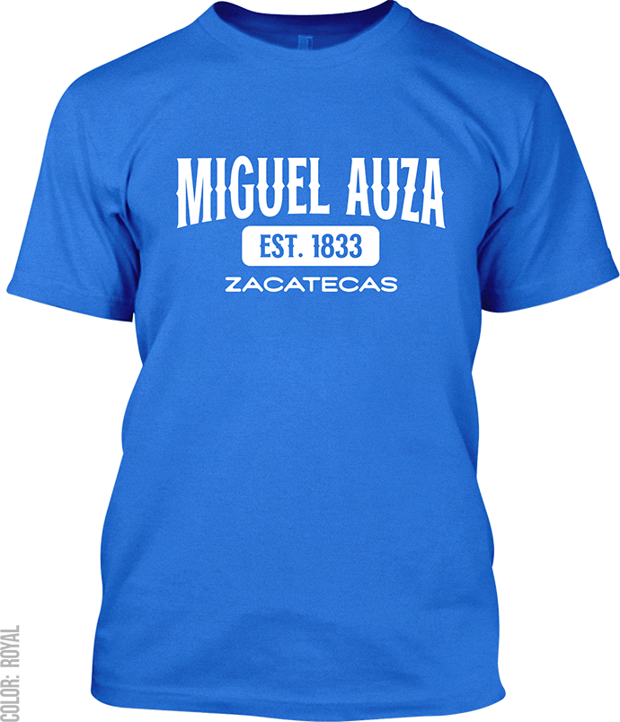 Miguel Auza, Zacatecas Signature T-Shirt