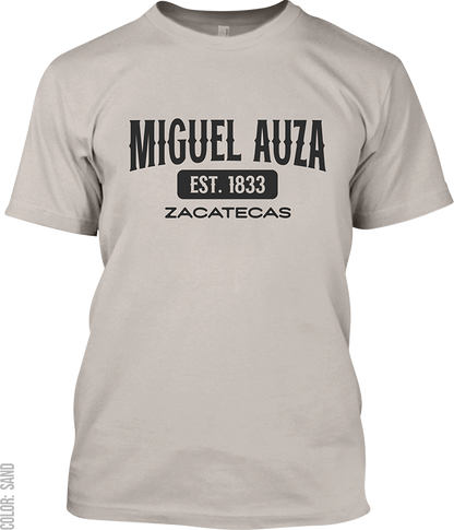 Miguel Auza, Zacatecas Signature T-Shirt