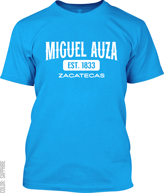 Miguel Auza, Zacatecas Signature T-Shirt