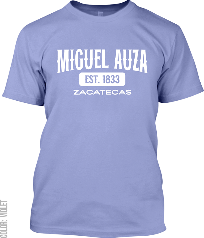 Miguel Auza, Zacatecas Signature T-Shirt