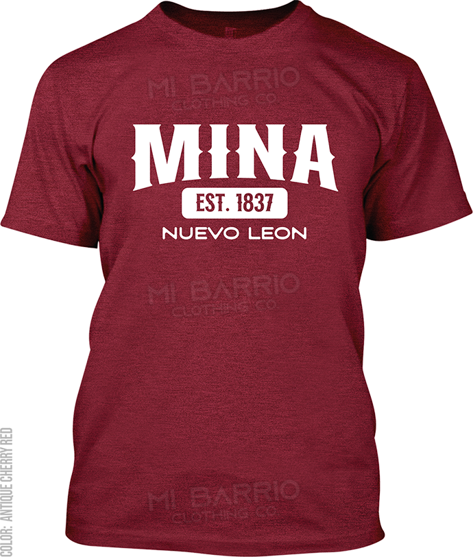 Mina, Nuevo Leon Signature T-Shirt