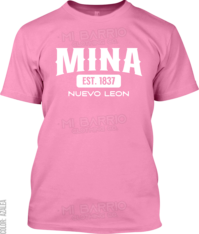 Mina, Nuevo Leon Signature T-Shirt