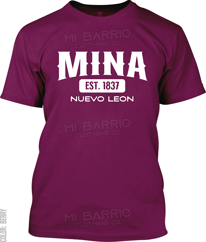 Mina, Nuevo Leon Signature T-Shirt