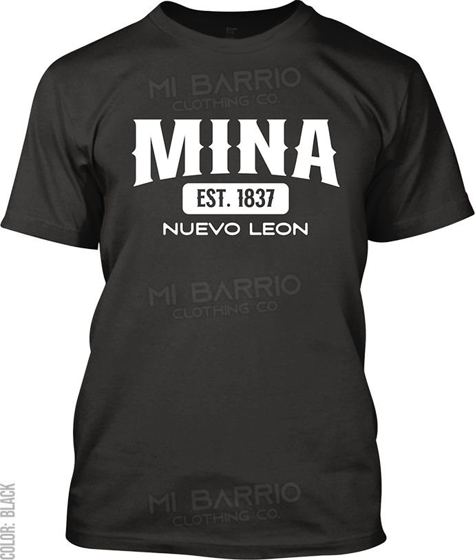 Mina, Nuevo Leon Signature T-Shirt