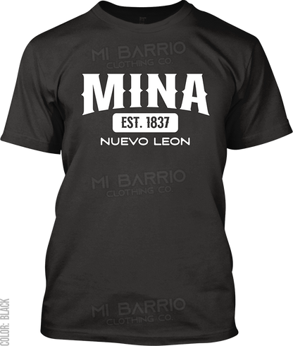 Mina, Nuevo Leon Signature T-Shirt