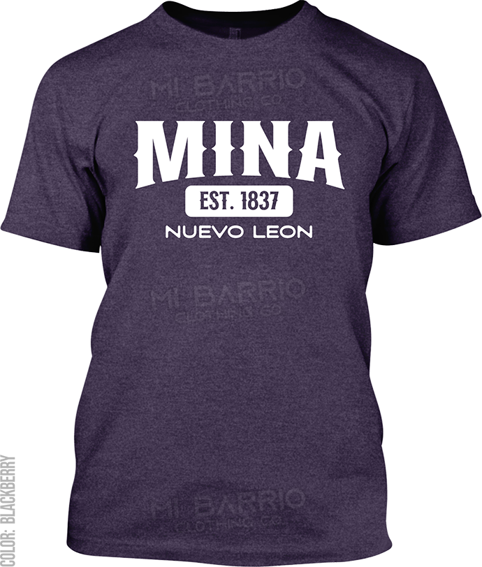 Mina, Nuevo Leon Signature T-Shirt