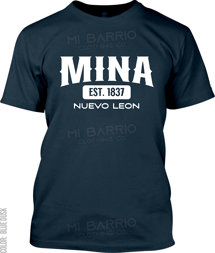 Mina, Nuevo Leon Signature T-Shirt