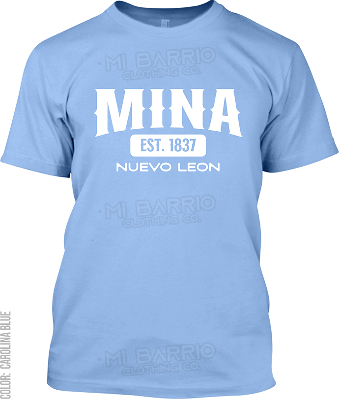 Mina, Nuevo Leon Signature T-Shirt