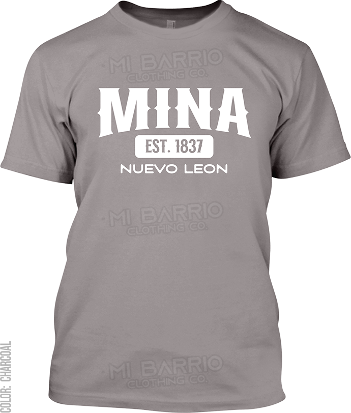 Mina, Nuevo Leon Signature T-Shirt