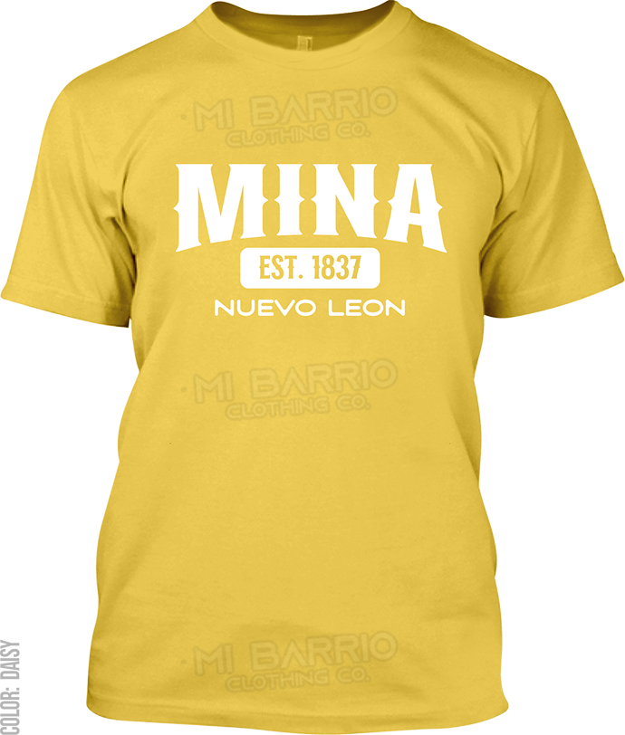 Mina, Nuevo Leon Signature T-Shirt