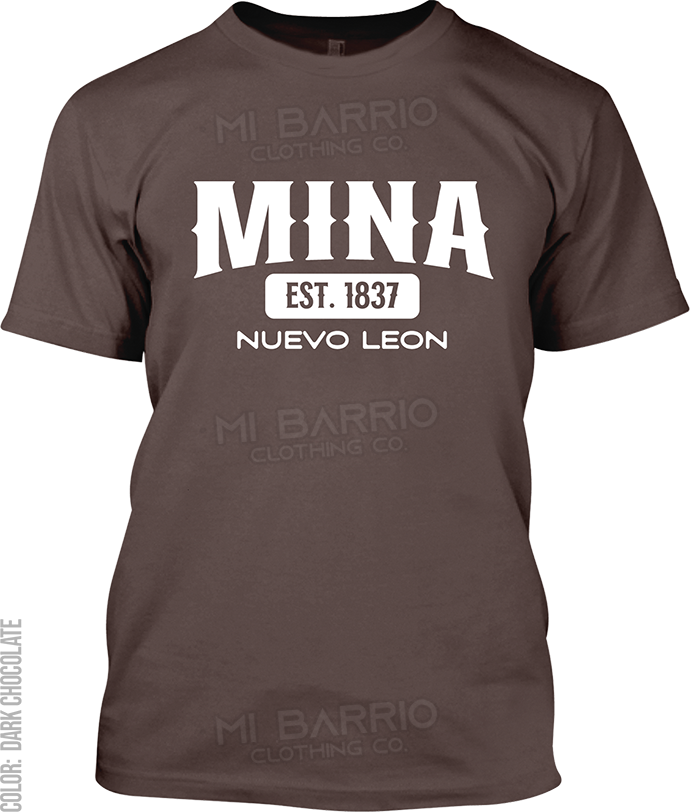 Mina, Nuevo Leon Signature T-Shirt