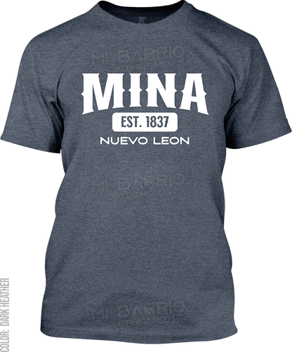 Mina, Nuevo Leon Signature T-Shirt