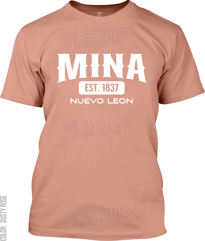 Mina, Nuevo Leon Signature T-Shirt