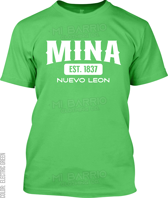 Mina, Nuevo Leon Signature T-Shirt