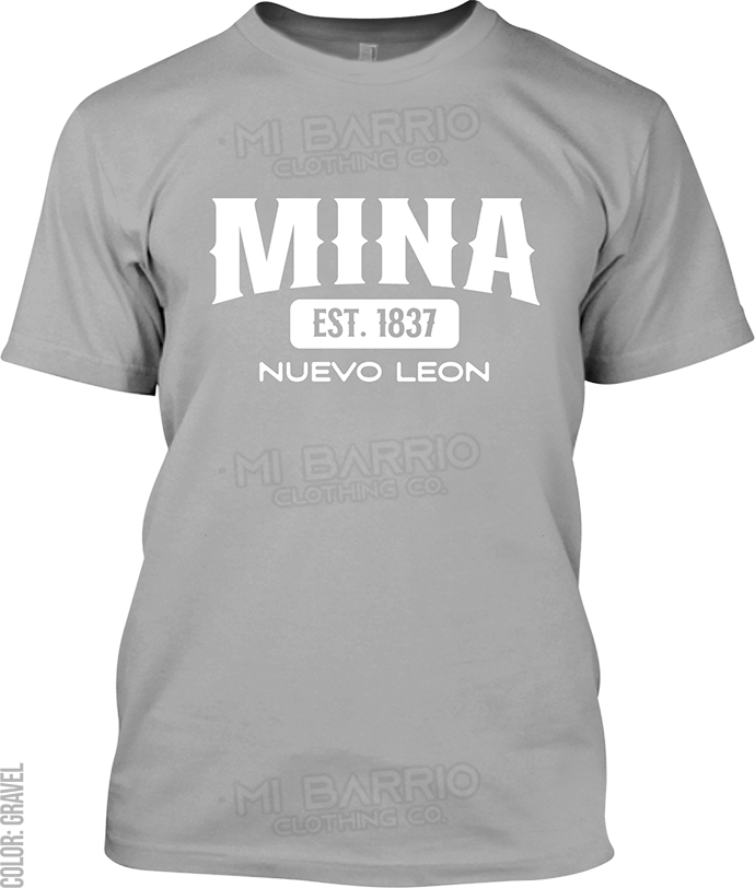 Mina, Nuevo Leon Signature T-Shirt