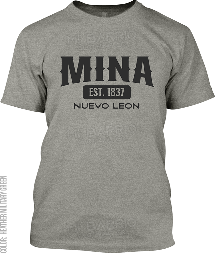 Mina, Nuevo Leon Signature T-Shirt