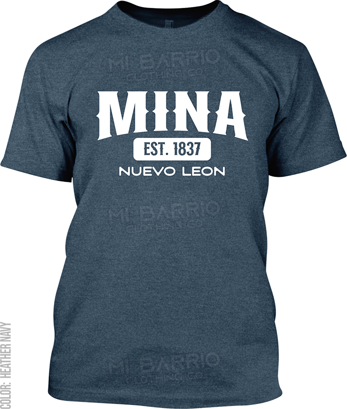 Mina, Nuevo Leon Signature T-Shirt