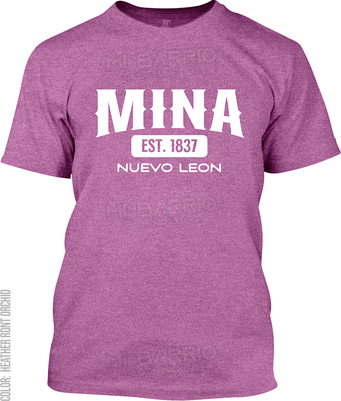 Mina, Nuevo Leon Signature T-Shirt