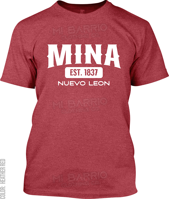 Mina, Nuevo Leon Signature T-Shirt