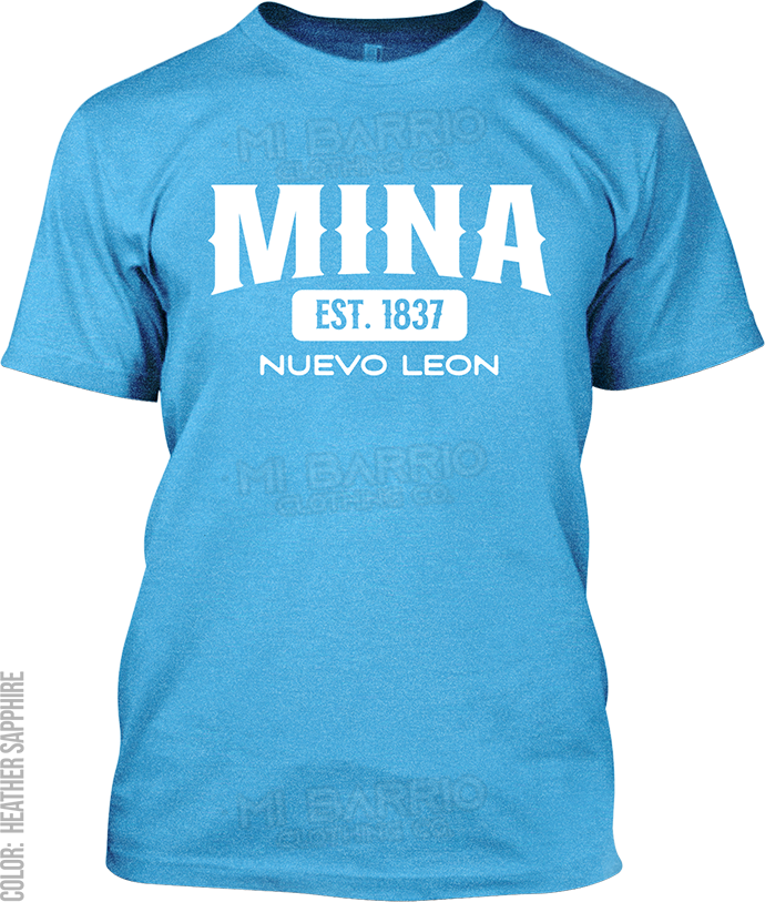 Mina, Nuevo Leon Signature T-Shirt