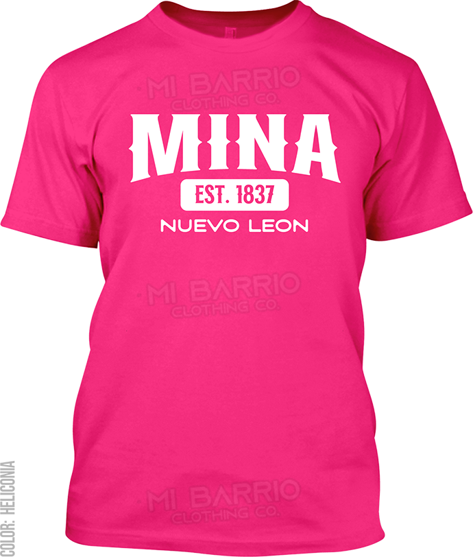 Mina, Nuevo Leon Signature T-Shirt