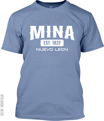 Mina, Nuevo Leon Signature T-Shirt