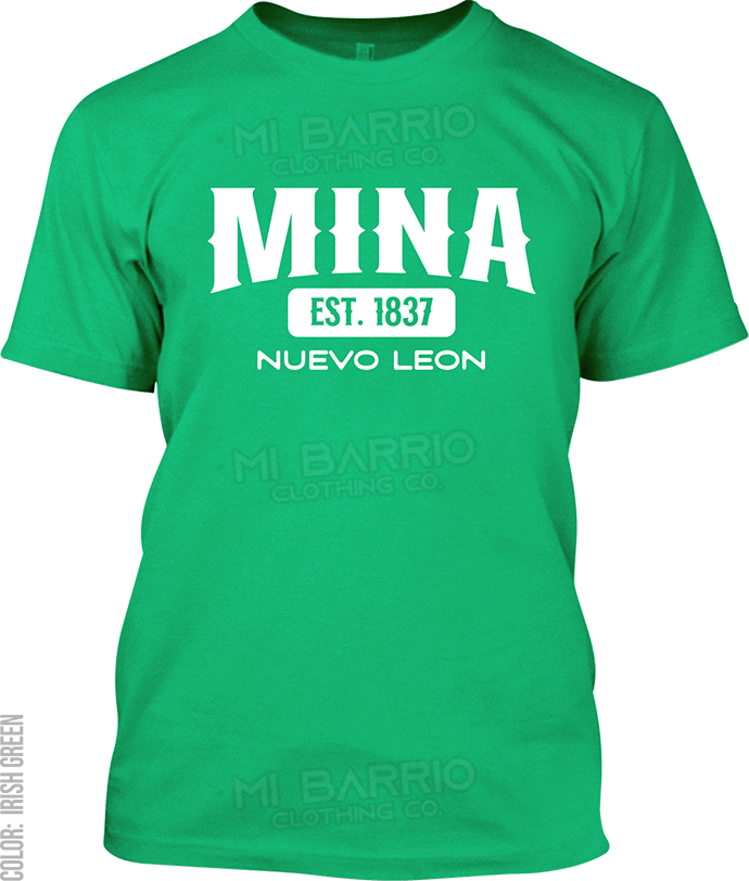 Mina, Nuevo Leon Signature T-Shirt