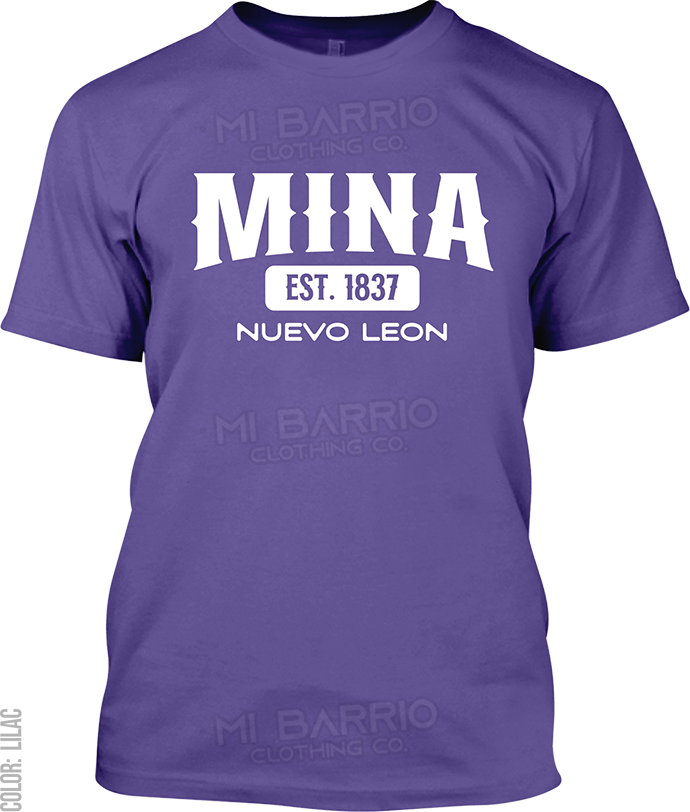 Mina, Nuevo Leon Signature T-Shirt