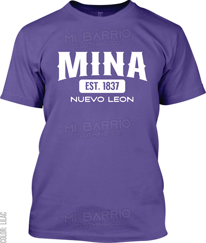 Mina, Nuevo Leon Signature T-Shirt