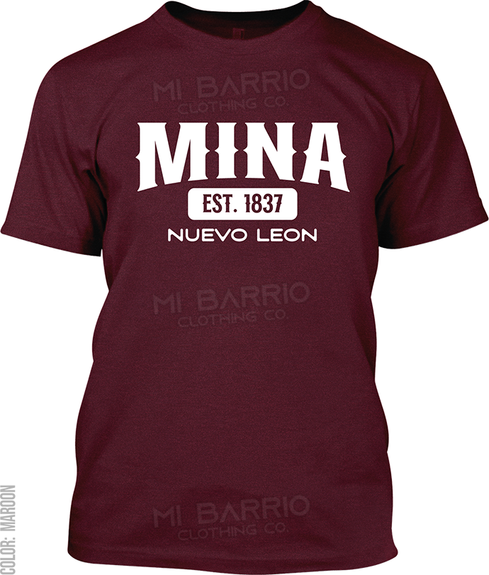 Mina, Nuevo Leon Signature T-Shirt