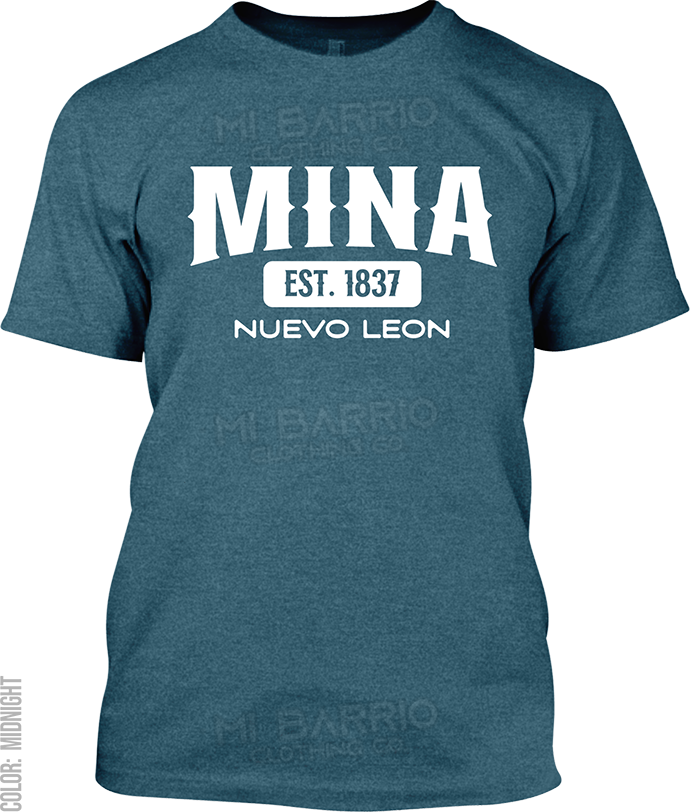 Mina, Nuevo Leon Signature T-Shirt