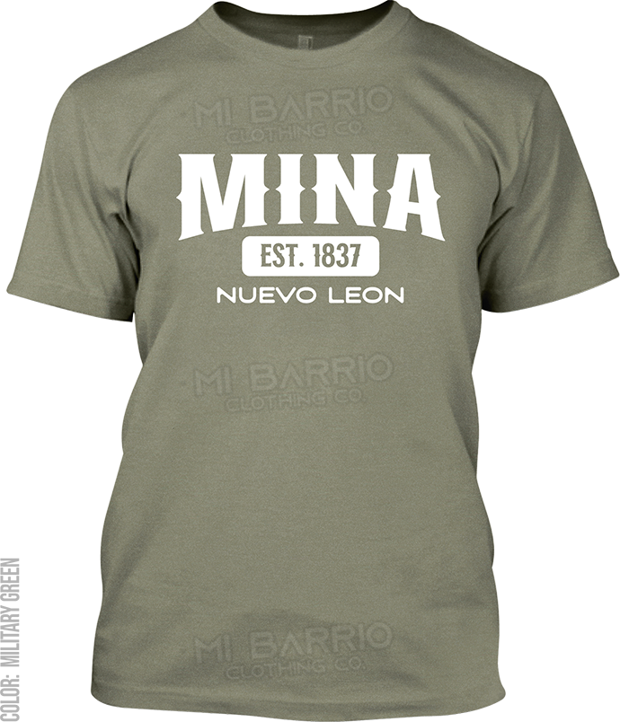 Mina, Nuevo Leon Signature T-Shirt