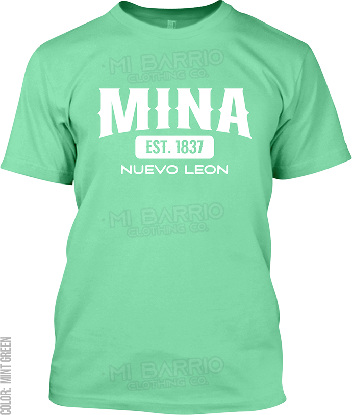 Mina, Nuevo Leon Signature T-Shirt