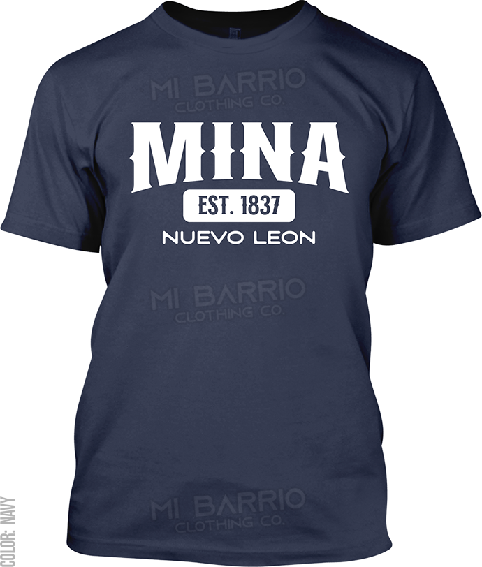 Mina, Nuevo Leon Signature T-Shirt