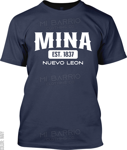 Mina, Nuevo Leon Signature T-Shirt