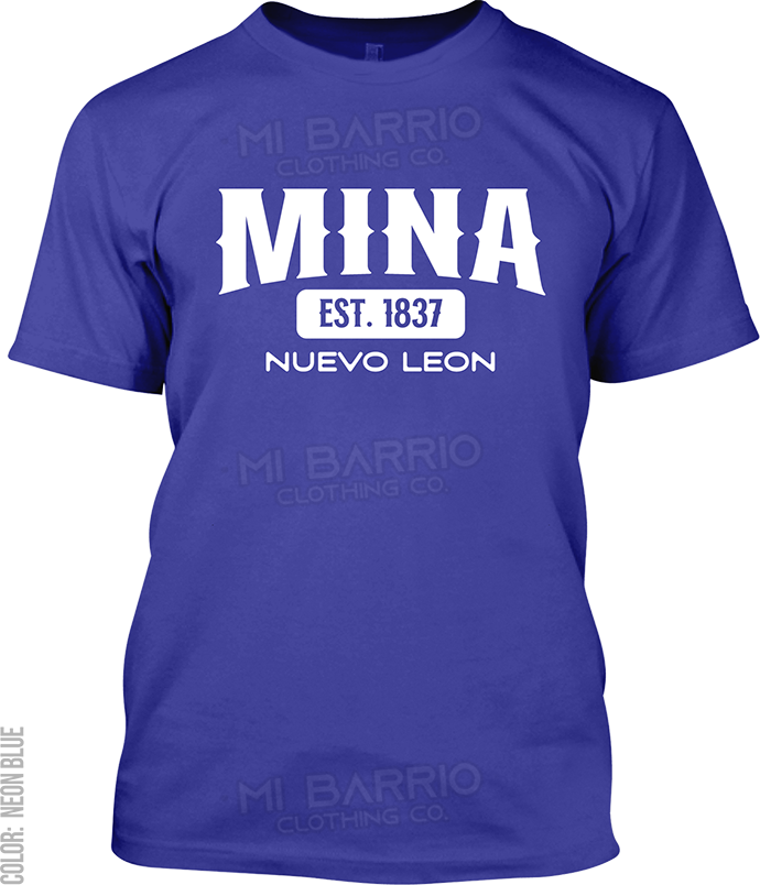 Mina, Nuevo Leon Signature T-Shirt