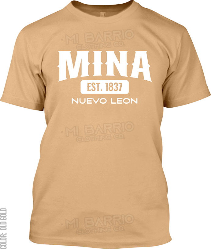 Mina, Nuevo Leon Signature T-Shirt