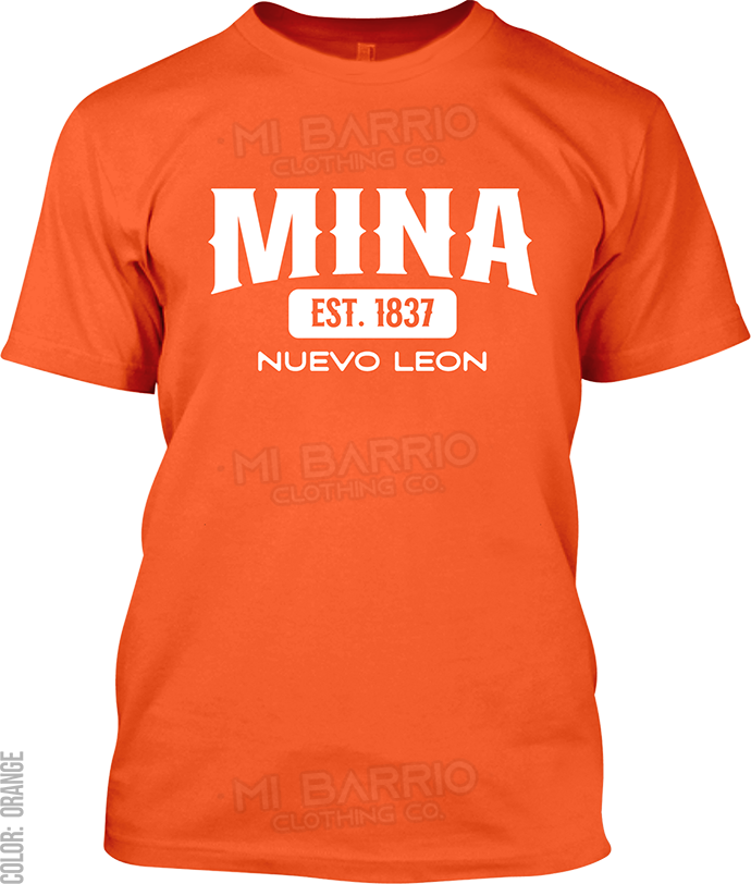 Mina, Nuevo Leon Signature T-Shirt