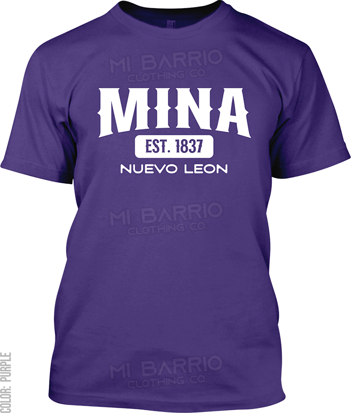 Mina, Nuevo Leon Signature T-Shirt