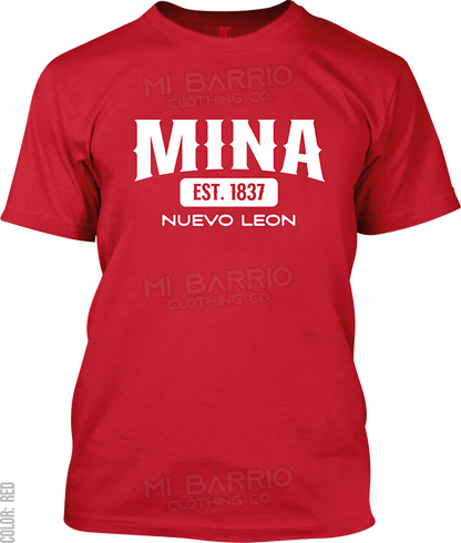 Mina, Nuevo Leon Signature T-Shirt